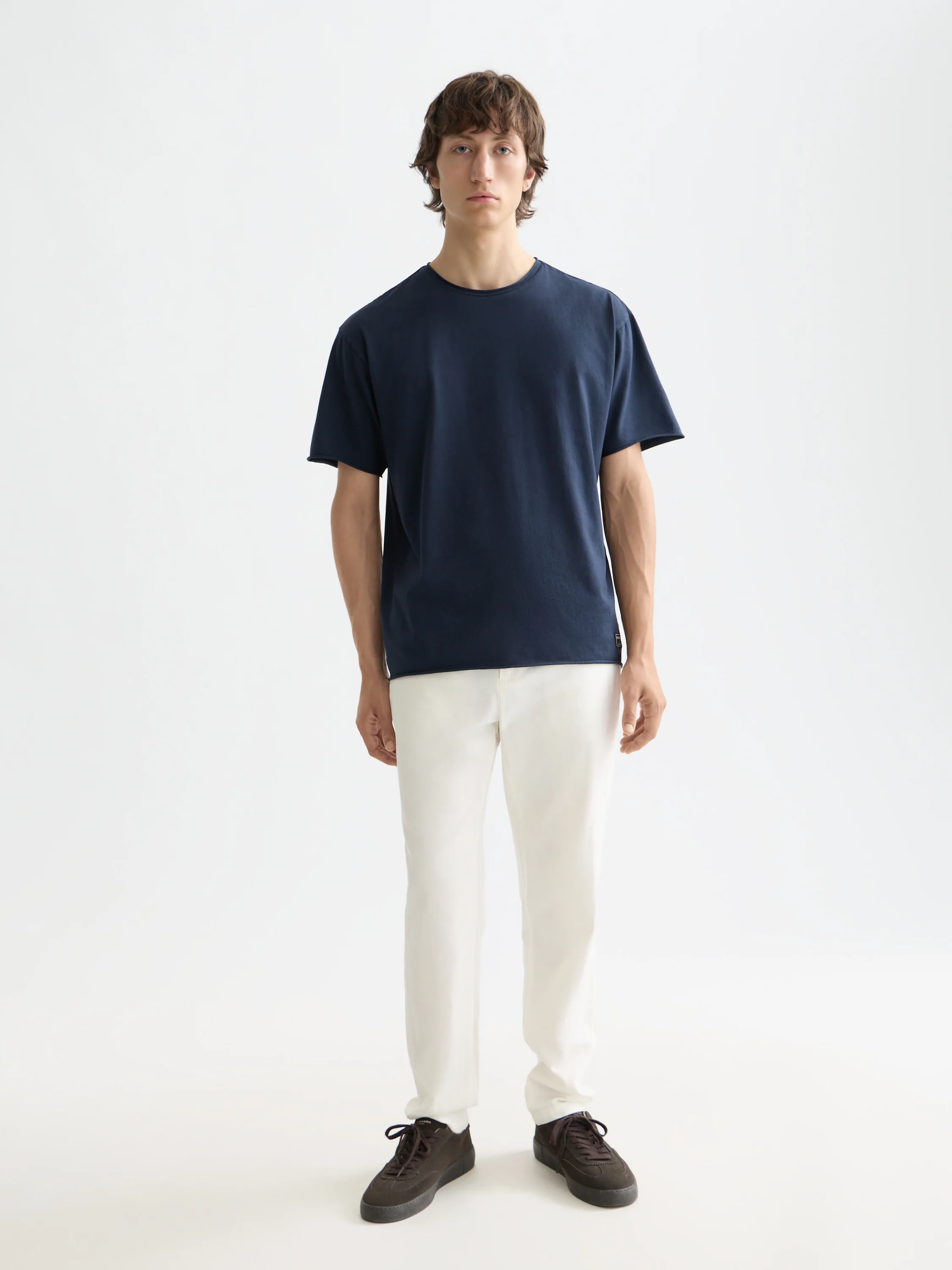 Essentials raw-edged relaxed-fit T-shirt - Image 16