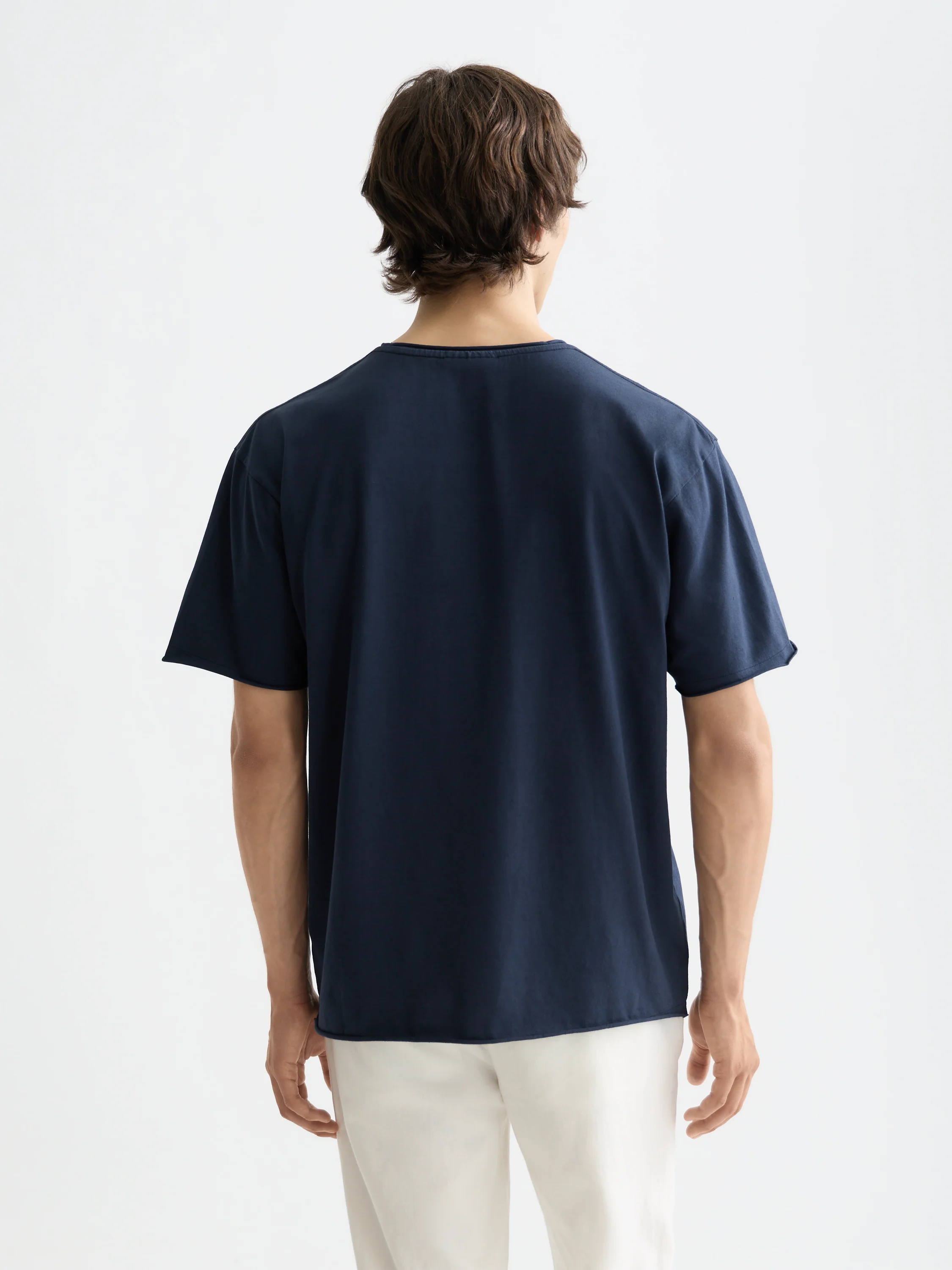 Essentials raw-edged relaxed-fit T-shirt - Image 18