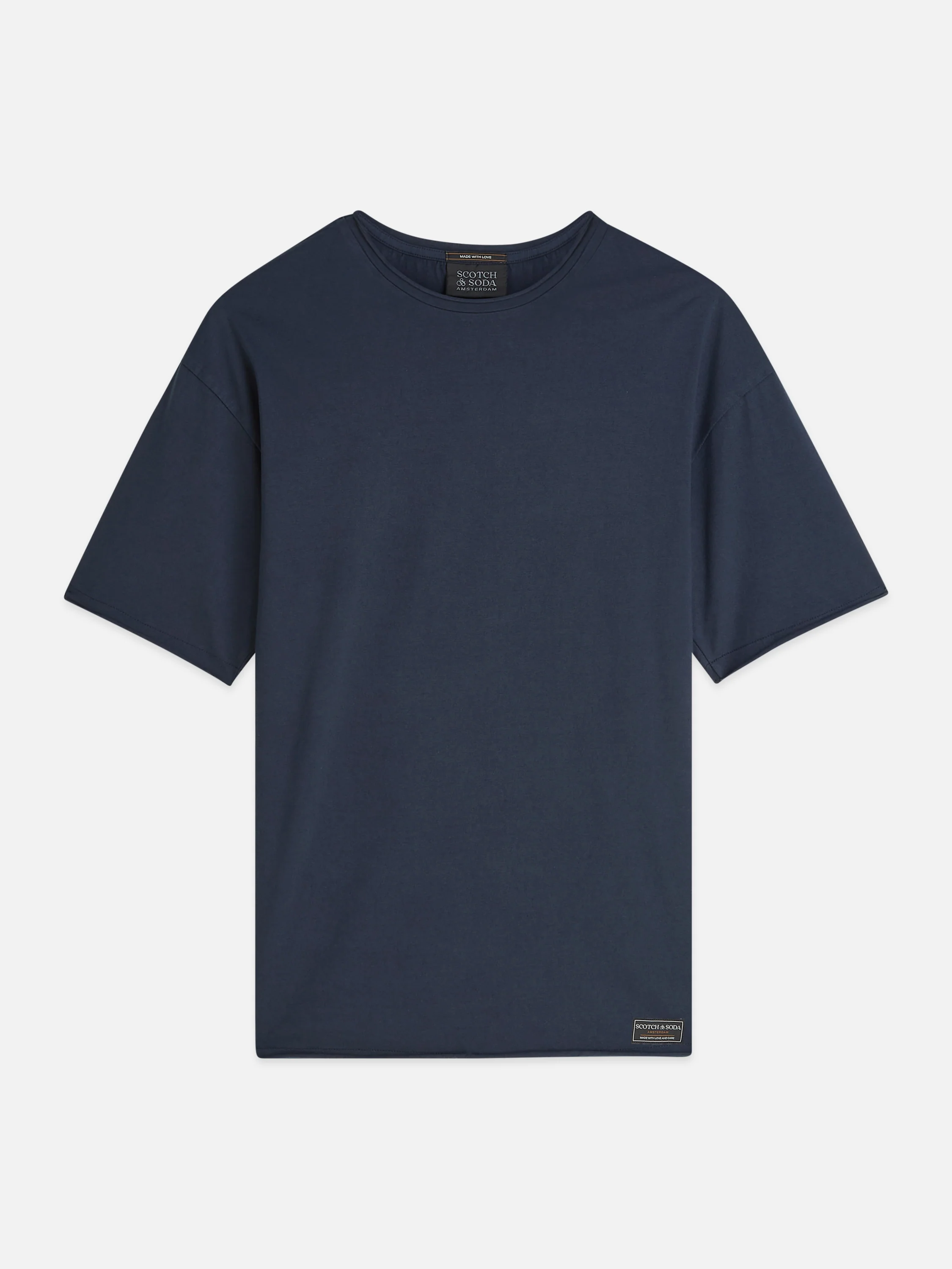 Essentials raw-edged relaxed-fit T-shirt - Image 19