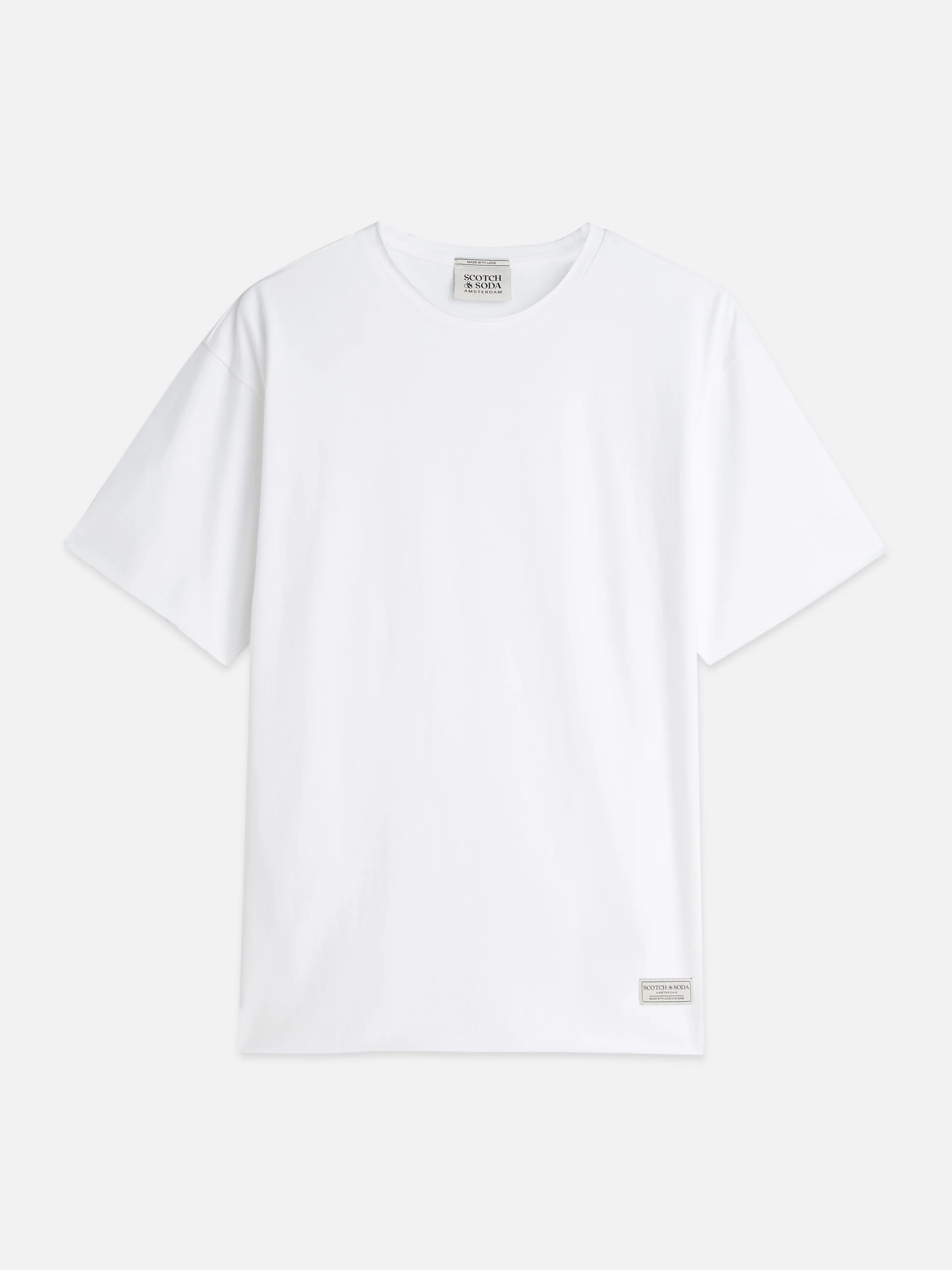 Essentials raw-edged relaxed-fit T-shirt - Image 5