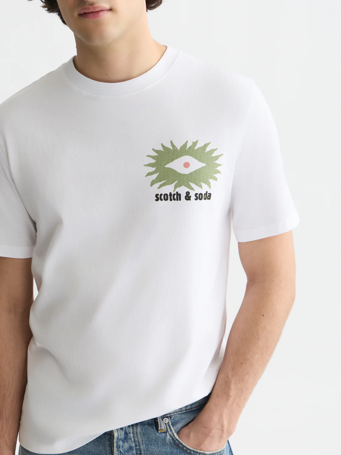Artwork relaxed T-shirt - Image 3