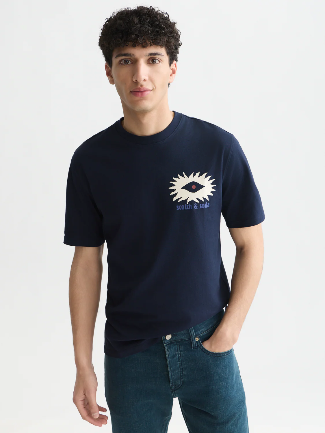 Artwork relaxed T-shirt - Image 8