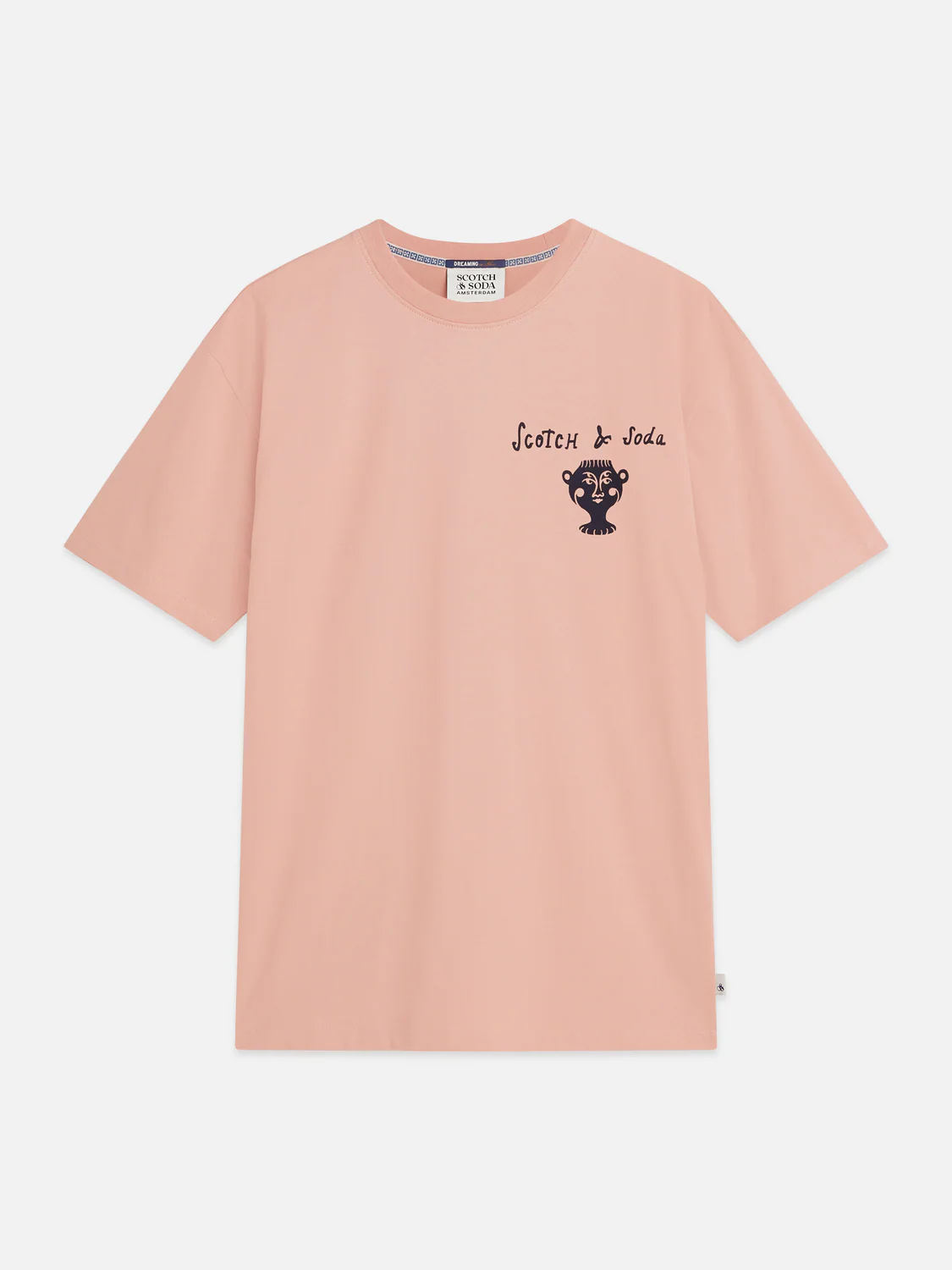 Front and back artwork relaxed-fit T-shirt - Image 12