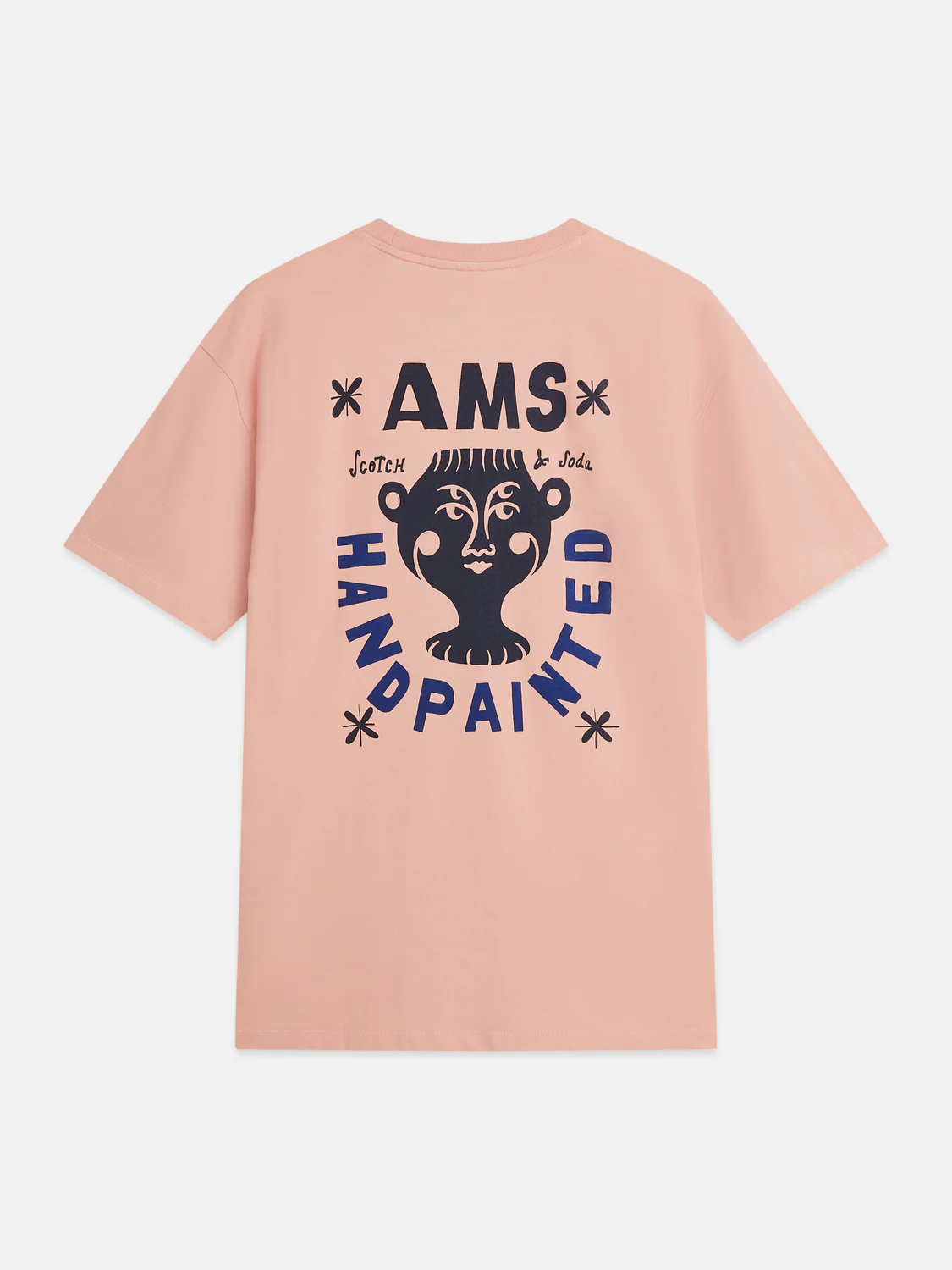 Front and back artwork relaxed-fit T-shirt - Image 13
