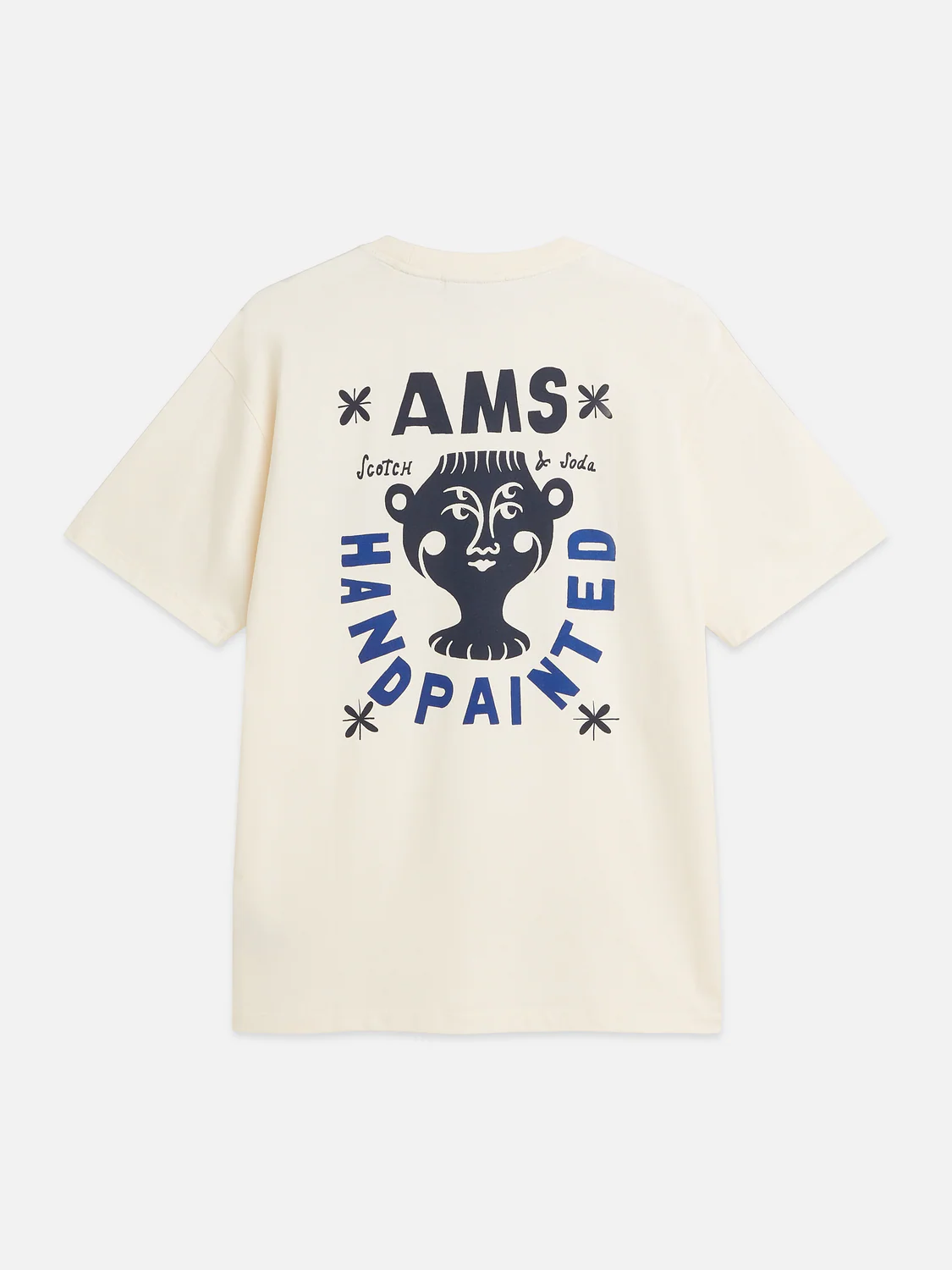Front and back artwork relaxed-fit T-shirt - Image 6