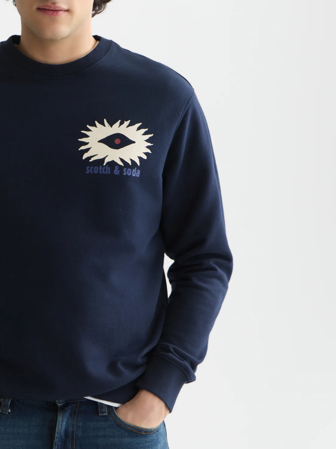Artwork sweatshirt - Image 3