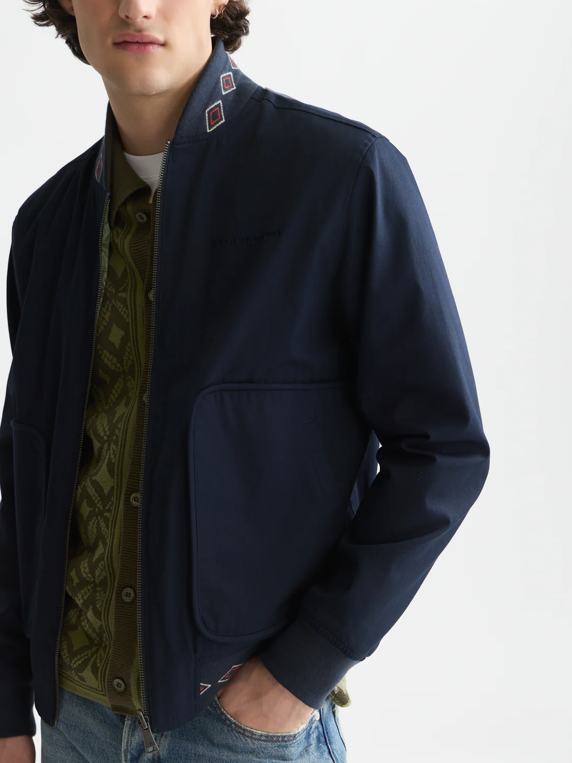 Reversible printed jacket - Image 3
