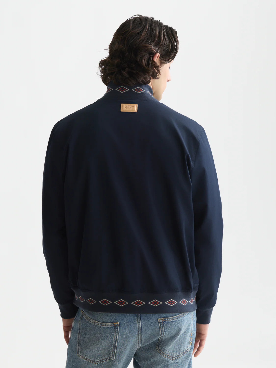 Reversible printed jacket - Image 4
