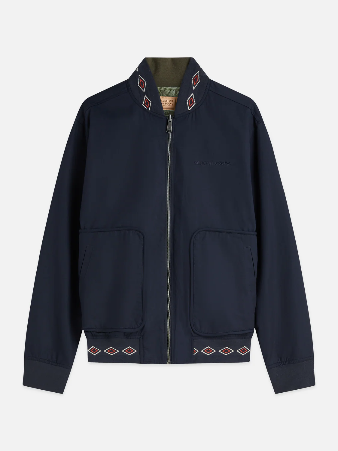 Reversible printed jacket - Image 5