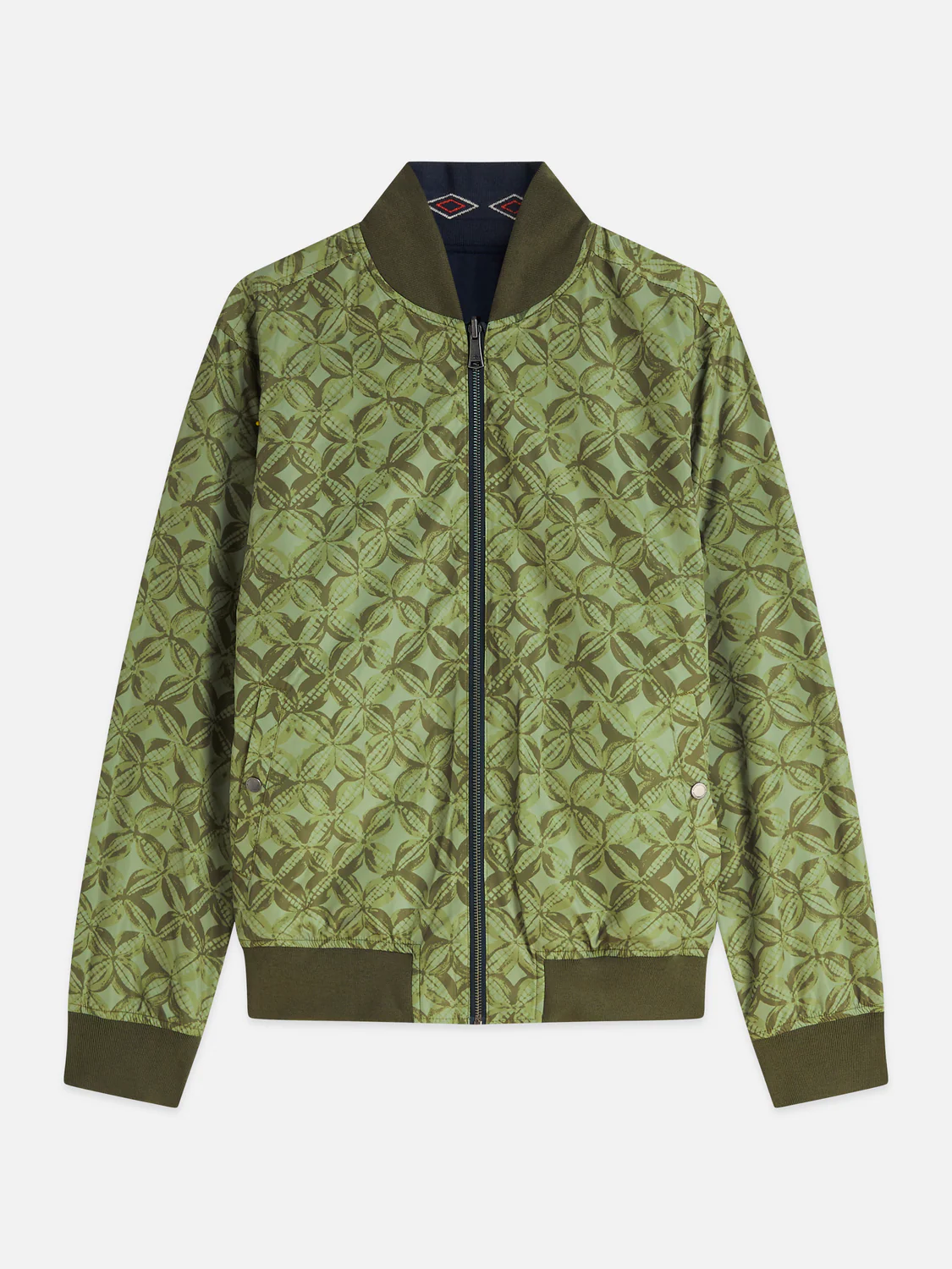 Reversible printed jacket - Image 8