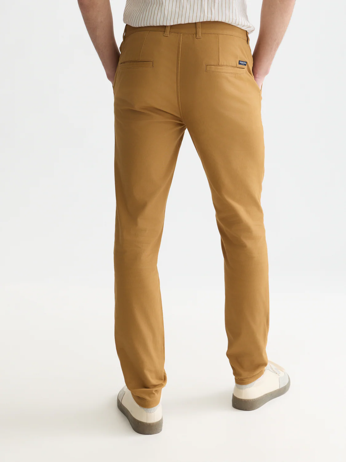 Seasonal core Stuart stretch cotton-blend twill chino - Image 11