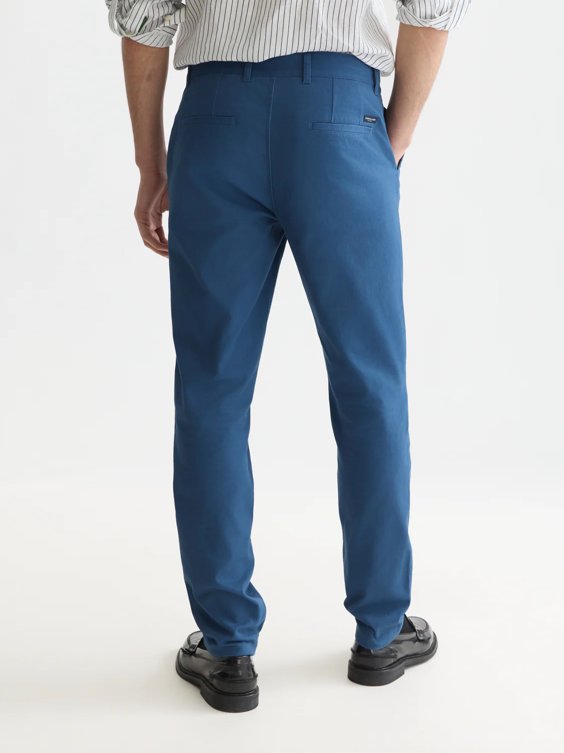 Seasonal core Stuart stretch cotton-blend twill chino - Image 4