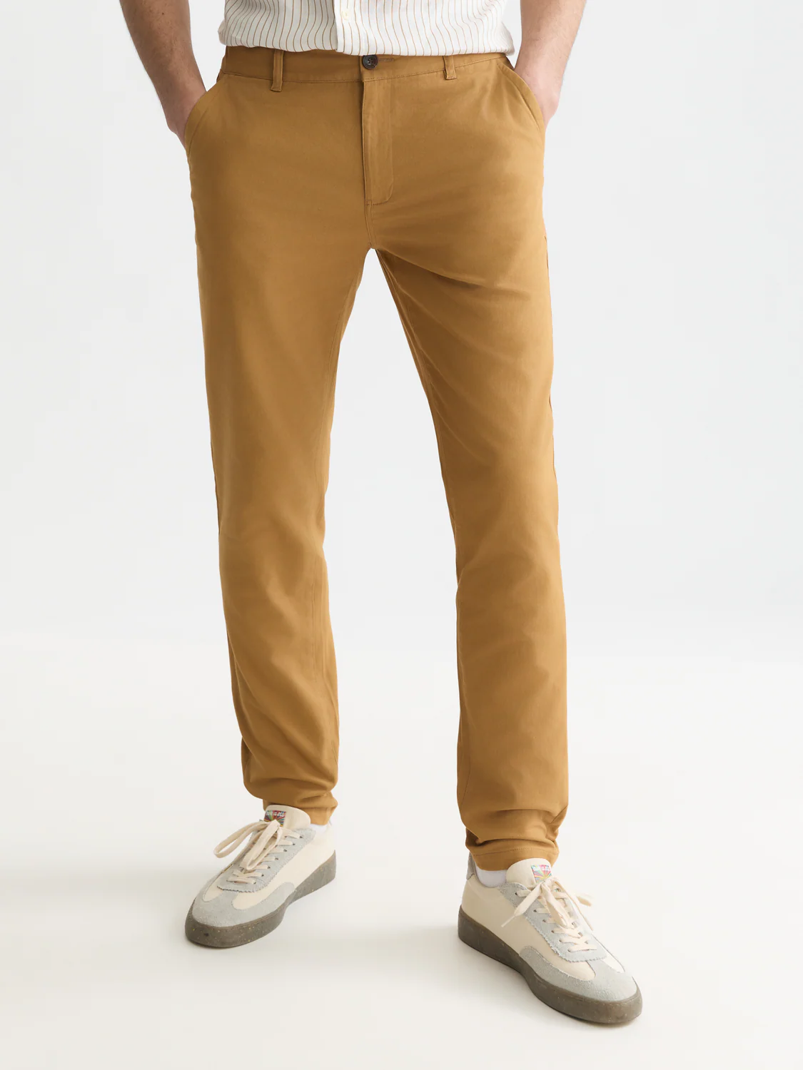 Seasonal core Stuart stretch cotton-blend twill chino - Image 9