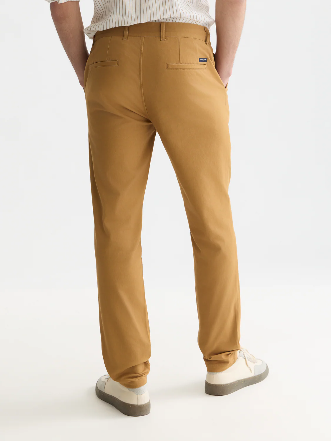 Seasonal core Mott stretch cotton-blend twill chino - Image 11