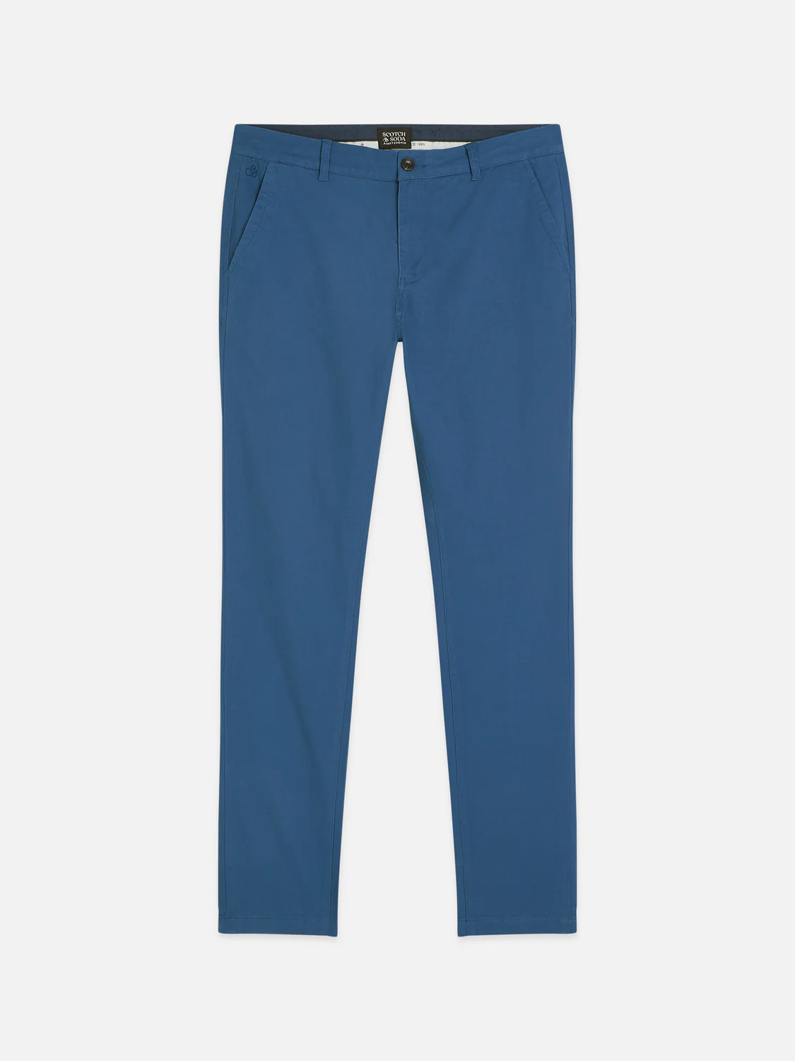 Seasonal core Mott stretch cotton-blend twill chino - Image 5