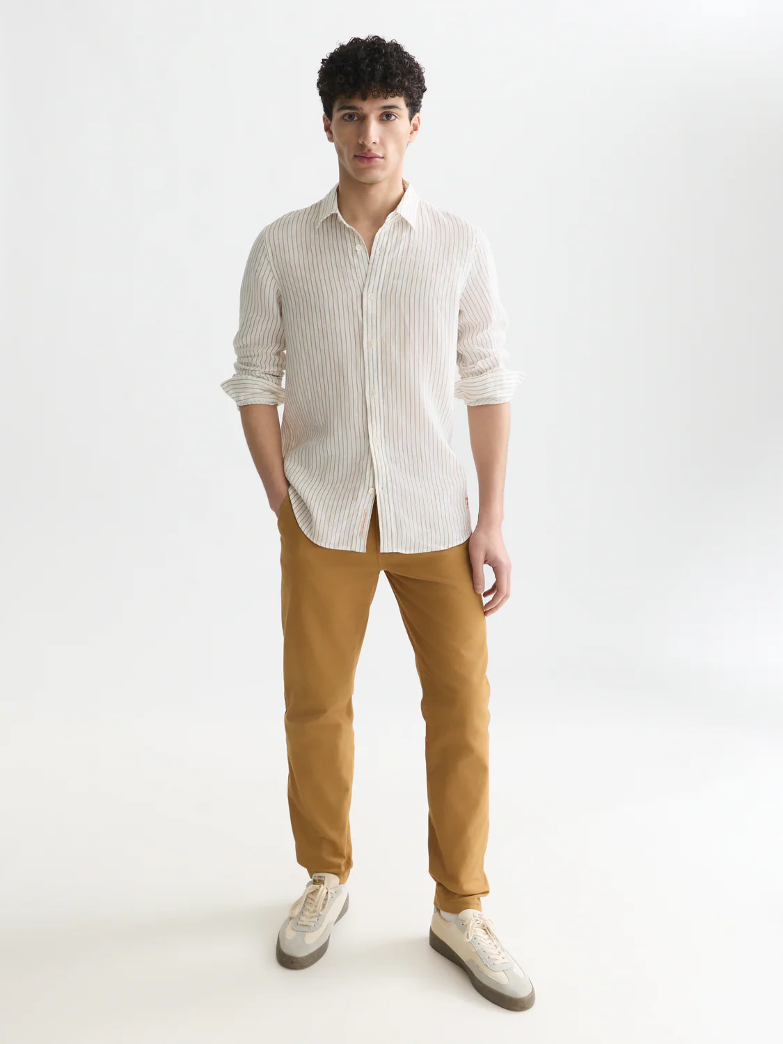 Seasonal core Mott stretch cotton-blend twill chino - Image 8