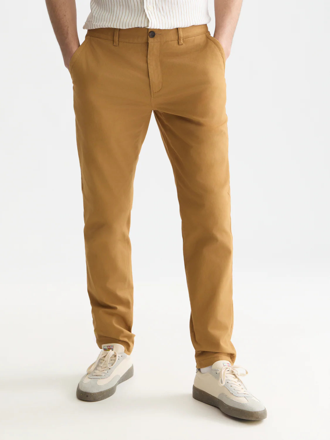 Seasonal core Mott stretch cotton-blend twill chino - Image 9