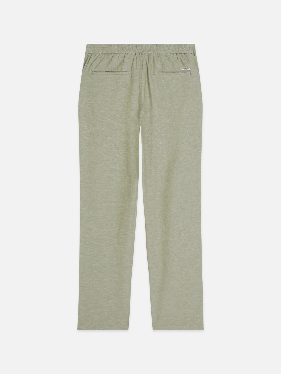 Seasonal Essentials Warren cotton-linen twill jogger - Image 6