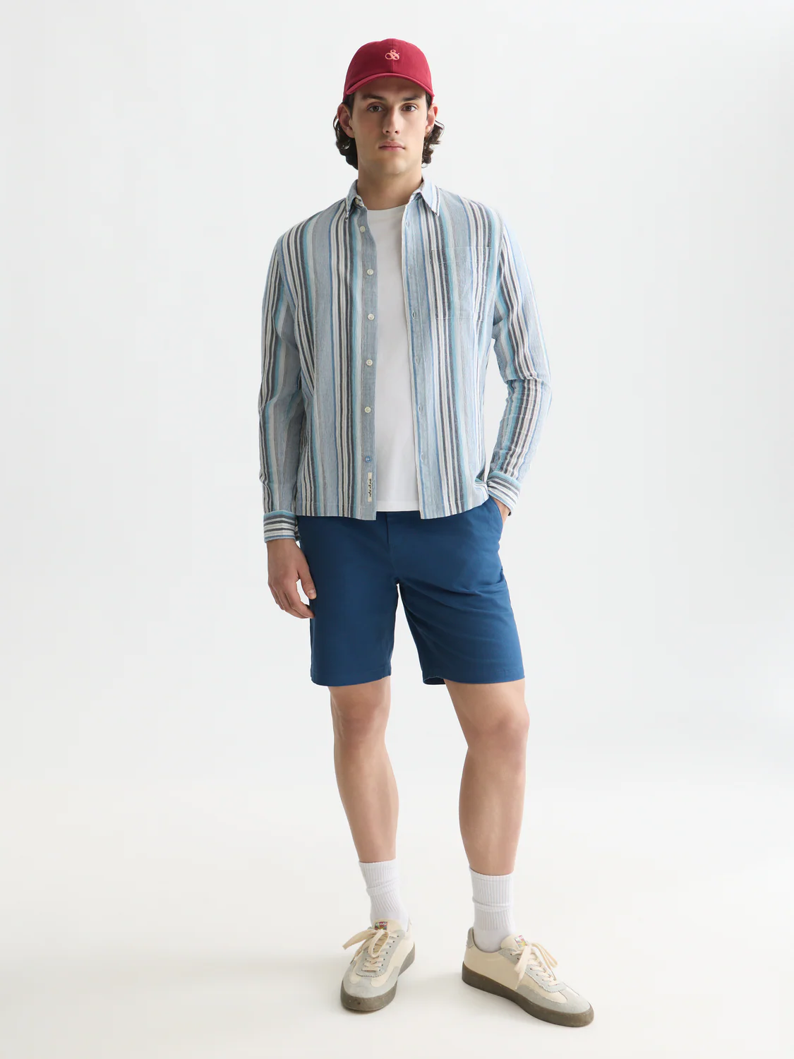 Seasonal Essentials Stuart cotton twill shorts - Image 8