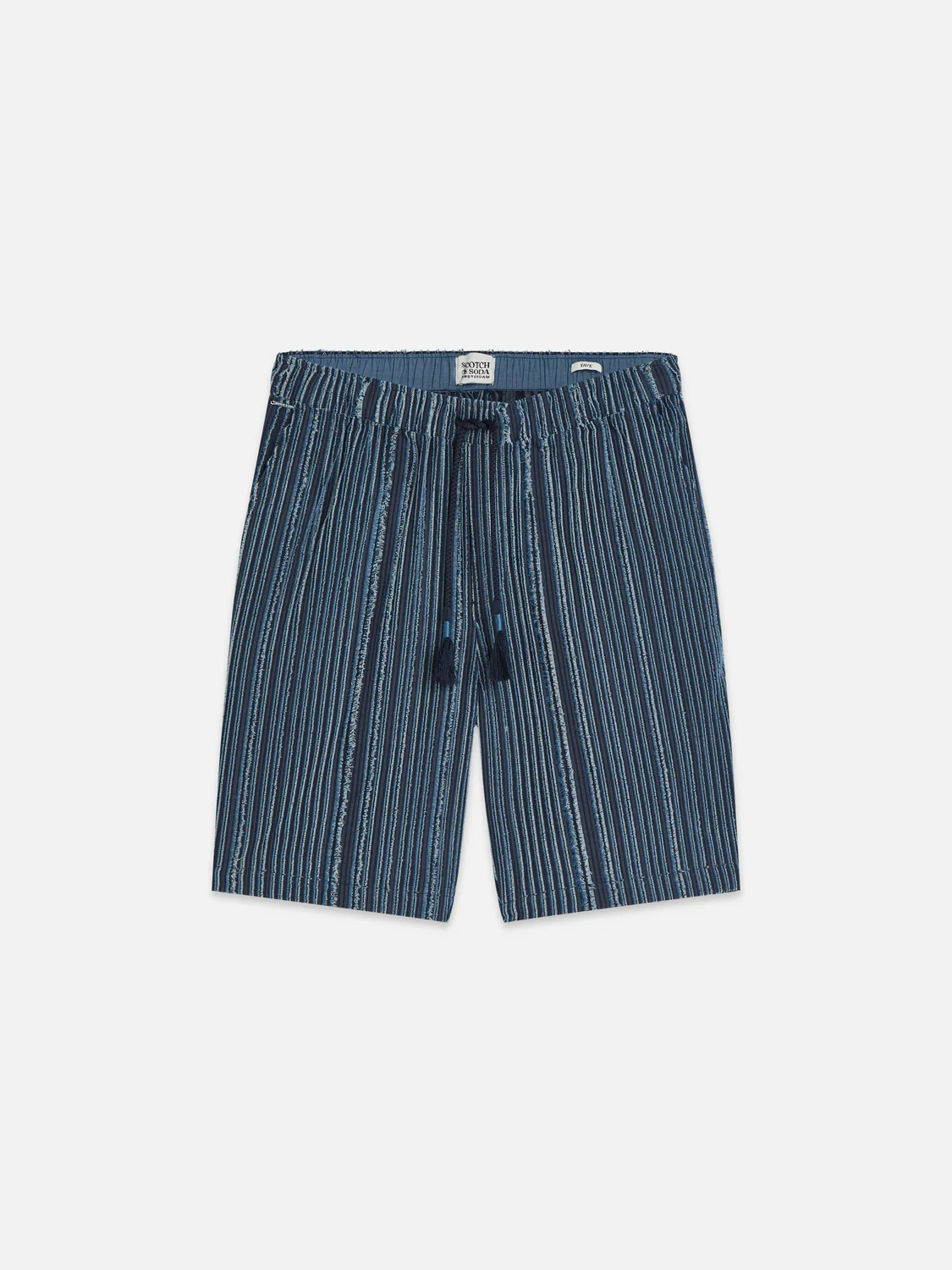 Fave textured relaxed bermuda shorts - Image 5