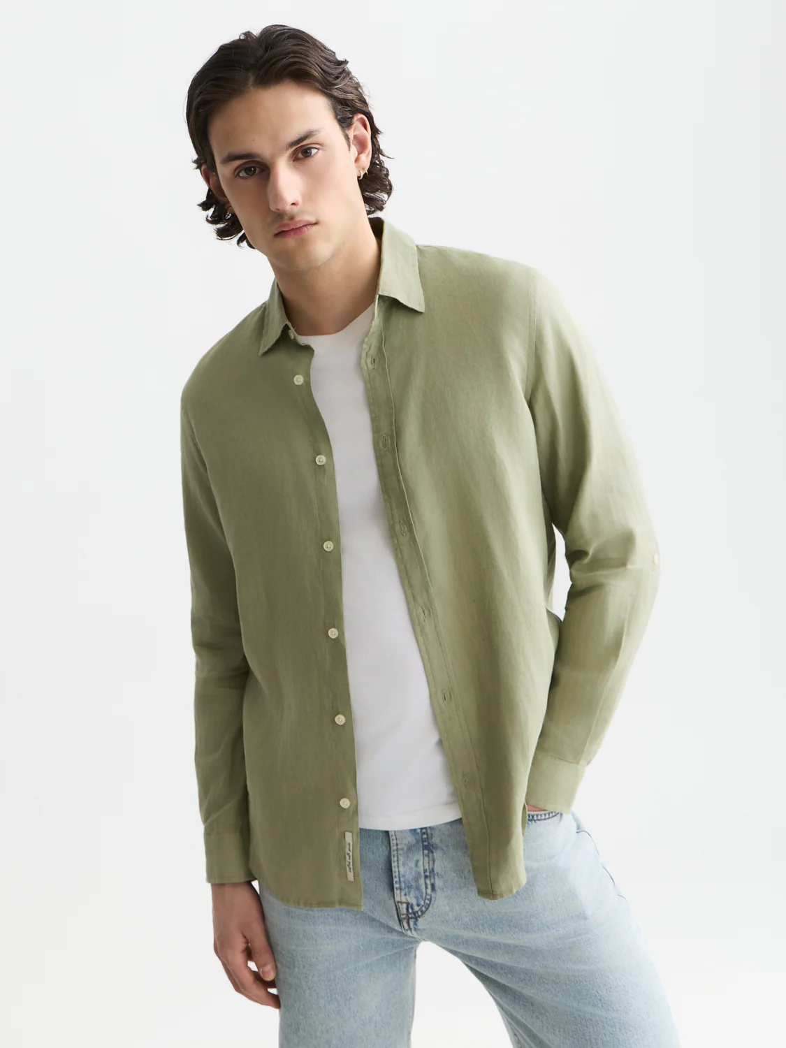 Seasonal Essentials linen shirt