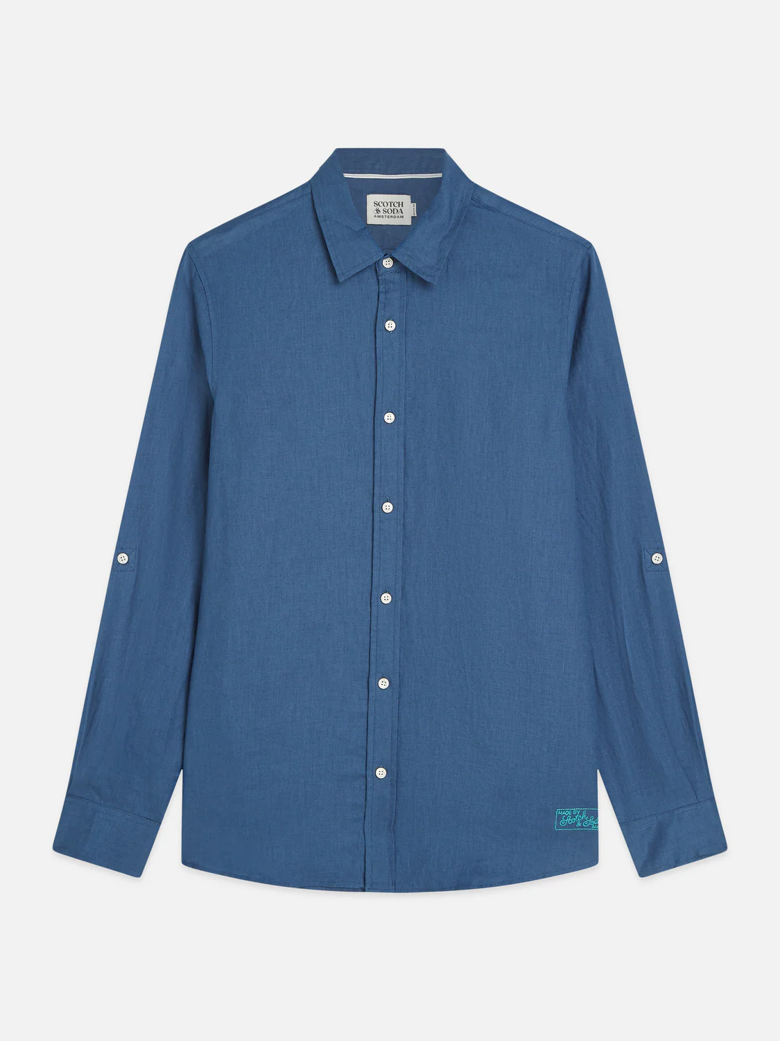 Seasonal Essentials linen shirt - Image 12
