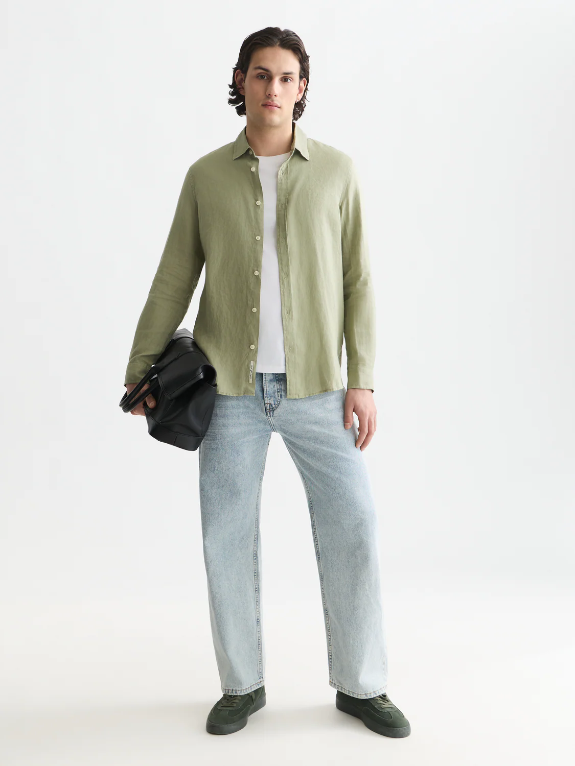 Seasonal Essentials linen shirt - Image 2