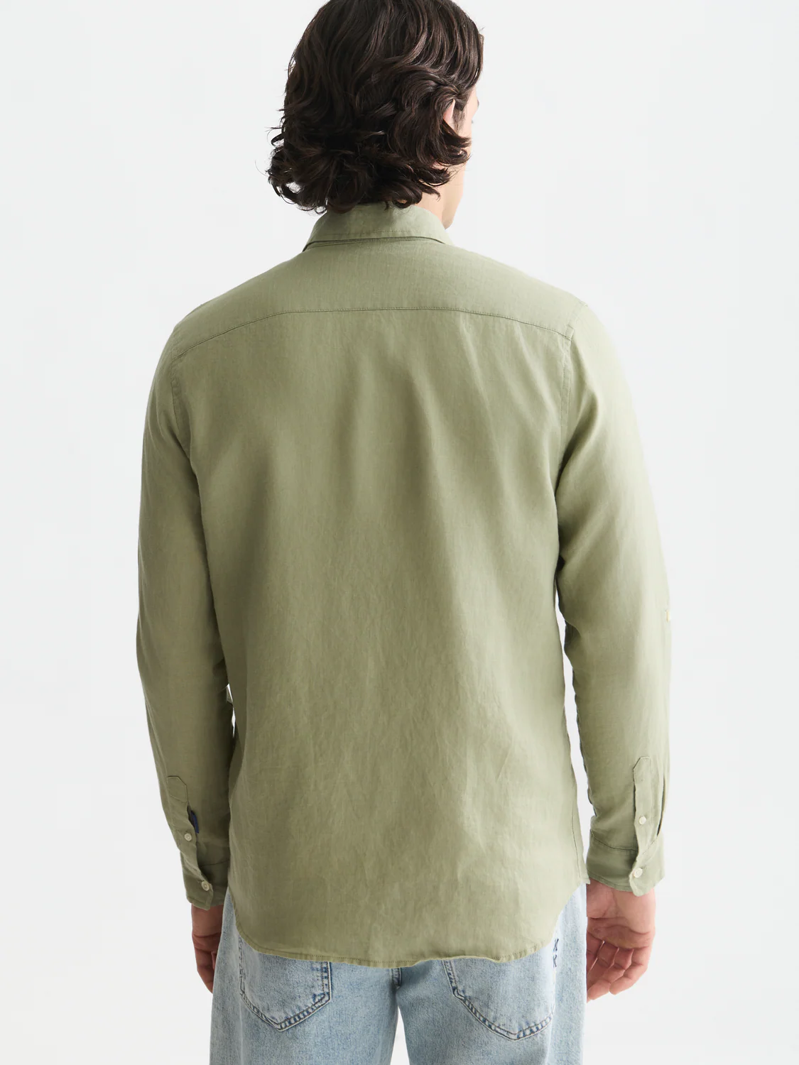 Seasonal Essentials linen shirt - Image 4