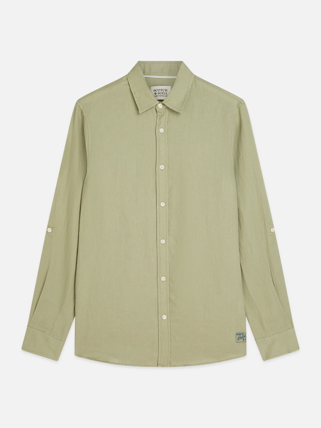 Seasonal Essentials linen shirt - Image 5