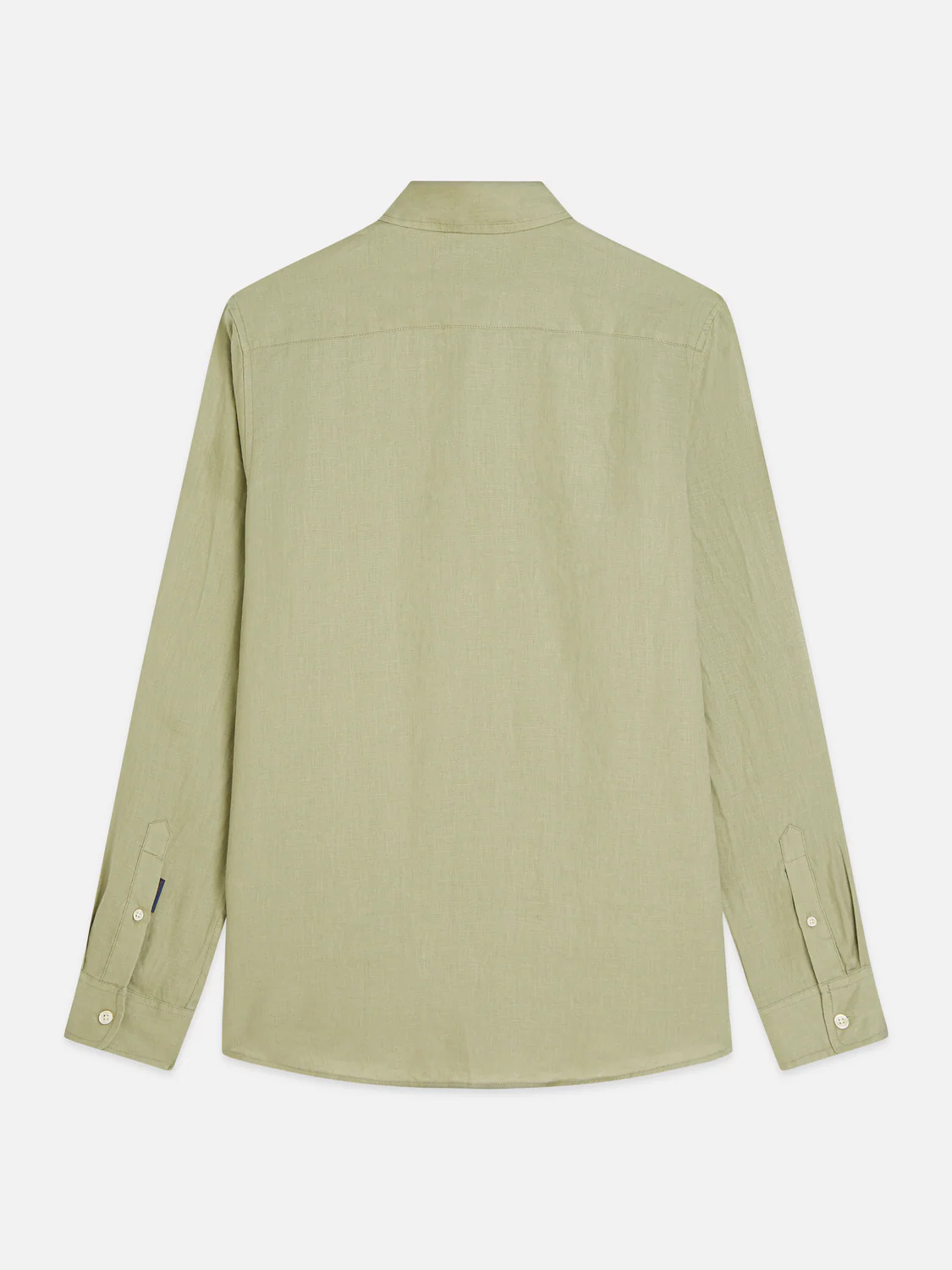Seasonal Essentials linen shirt - Image 6