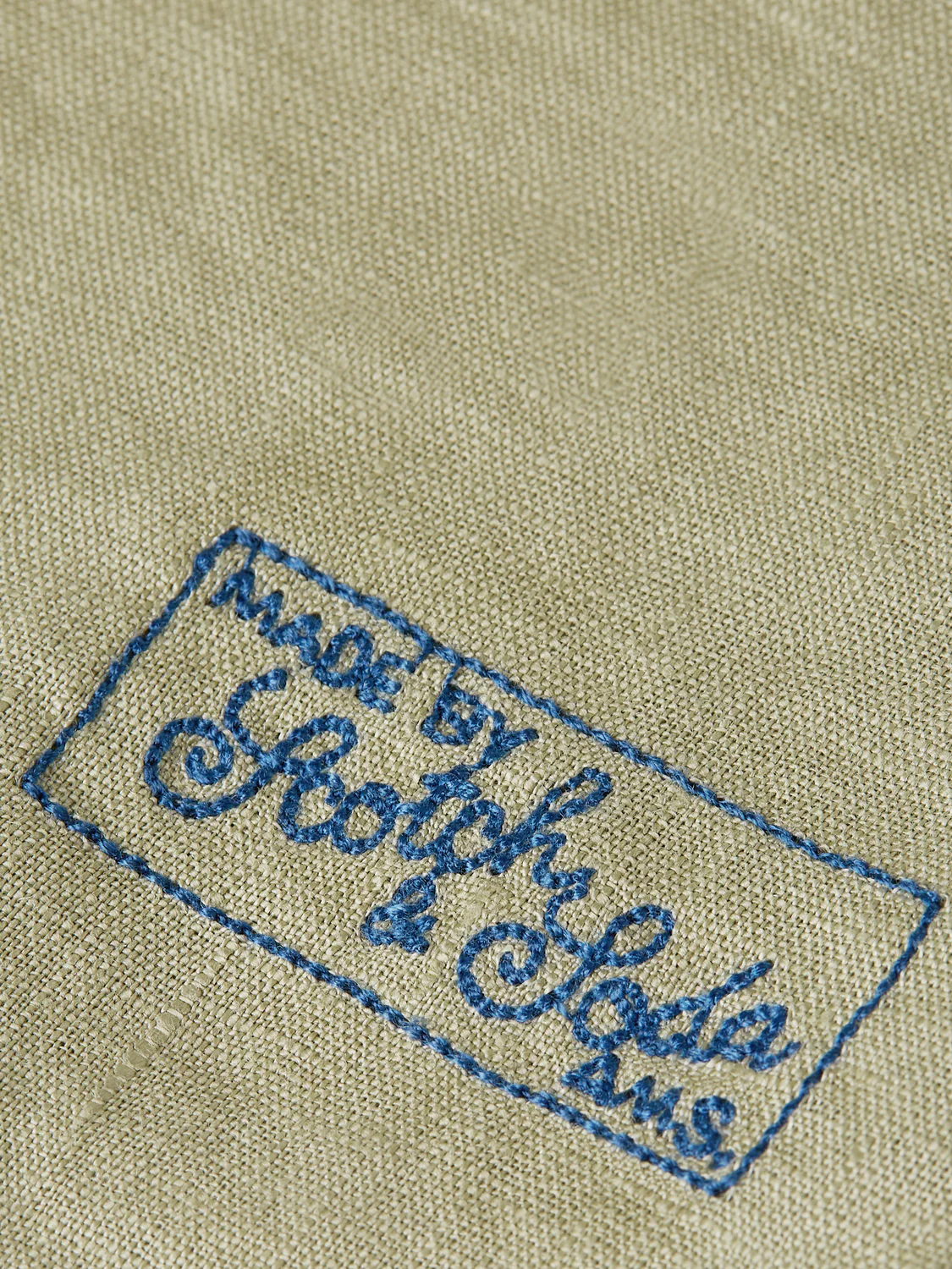 Seasonal Essentials linen shirt - Image 7