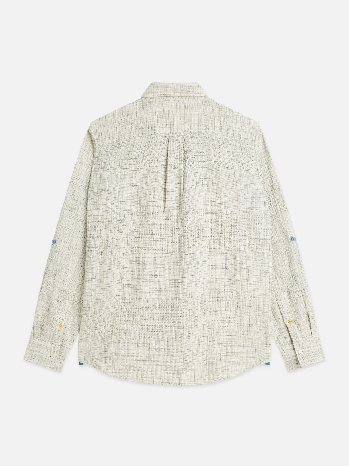 Melange waffle regular-fit shirt - Image 6