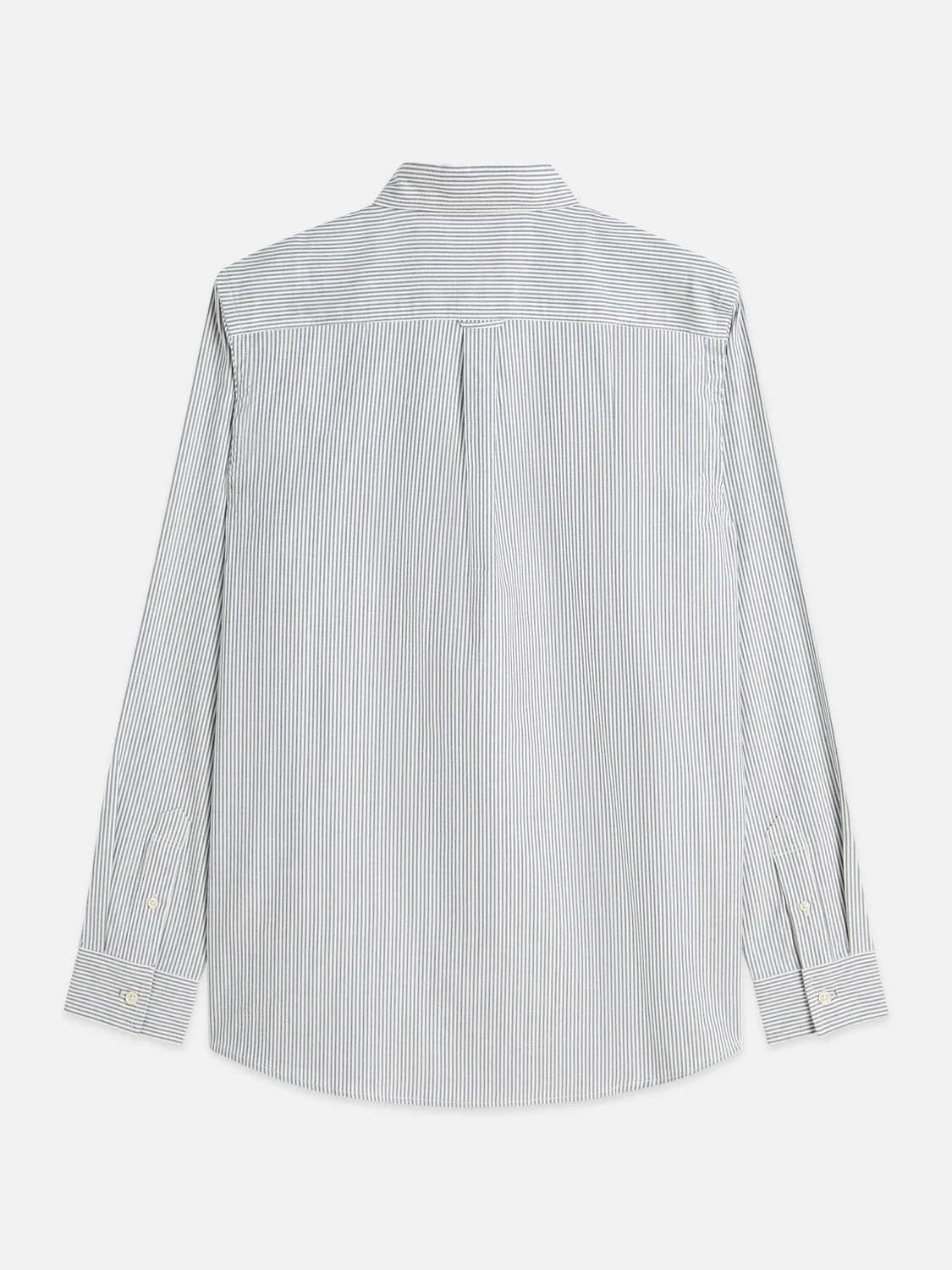 Seasonal core oxford striped regular-fit shirt - Image 6