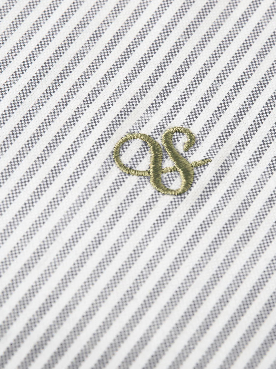 Seasonal core oxford striped regular-fit shirt - Image 7