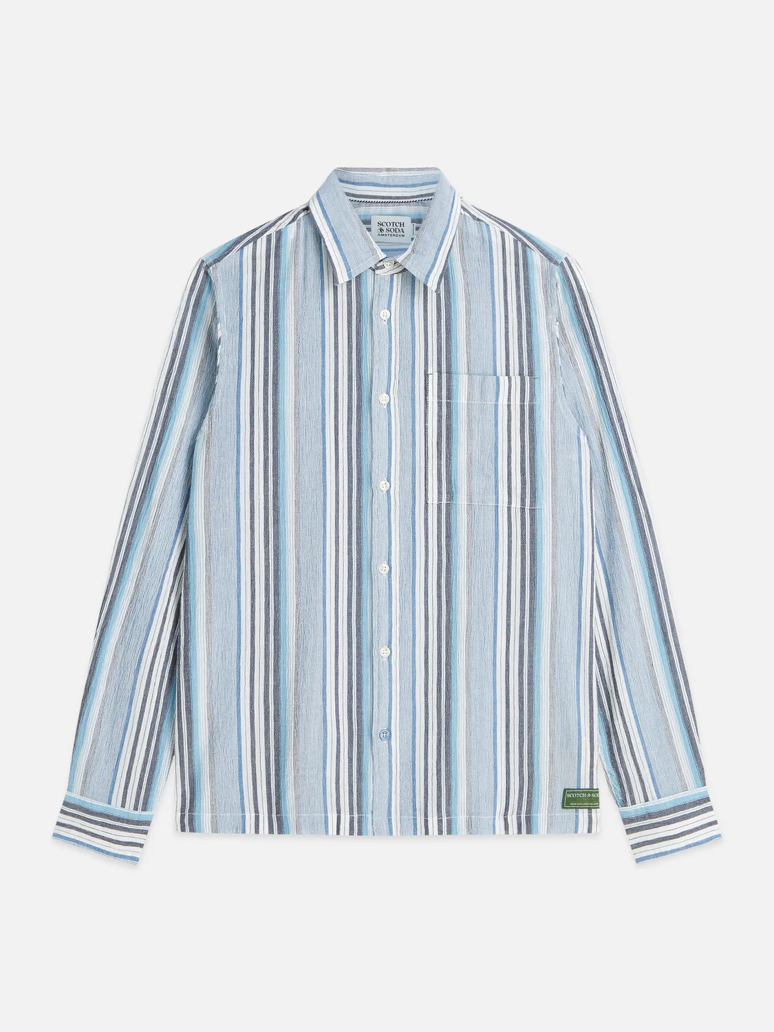 Textured stripe shirt - Image 12