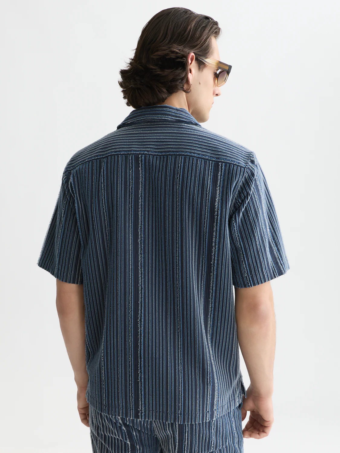 Textured relaxed short sleeve shirt - Image 4