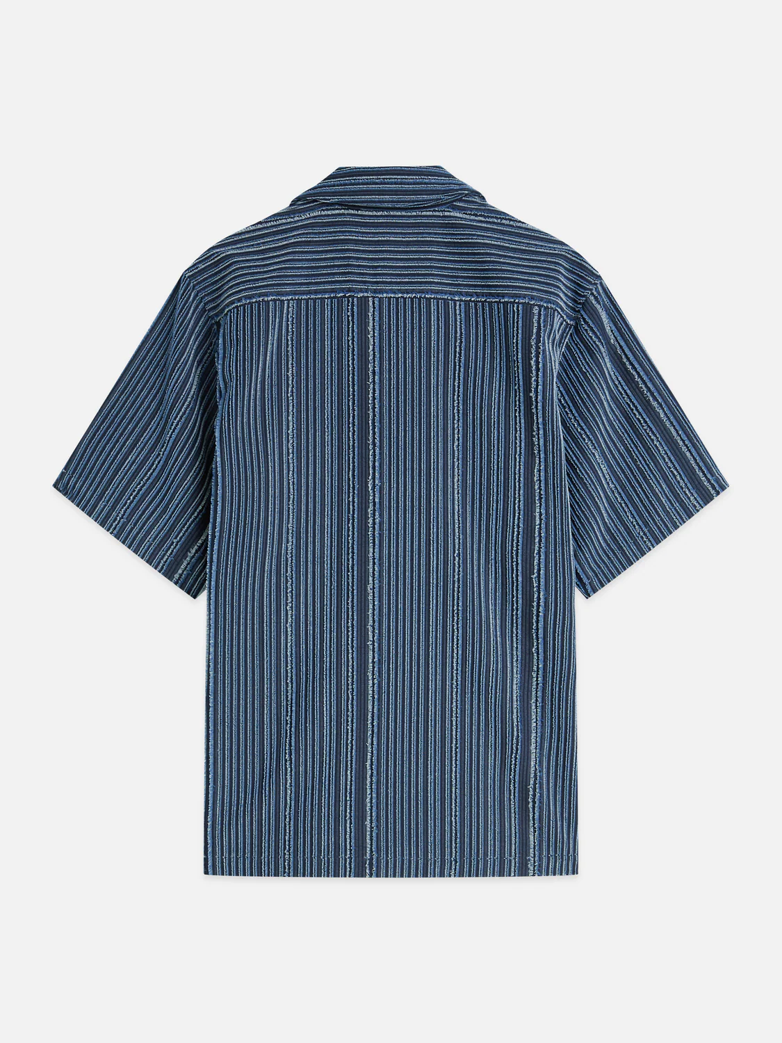 Textured relaxed short sleeve shirt - Image 6