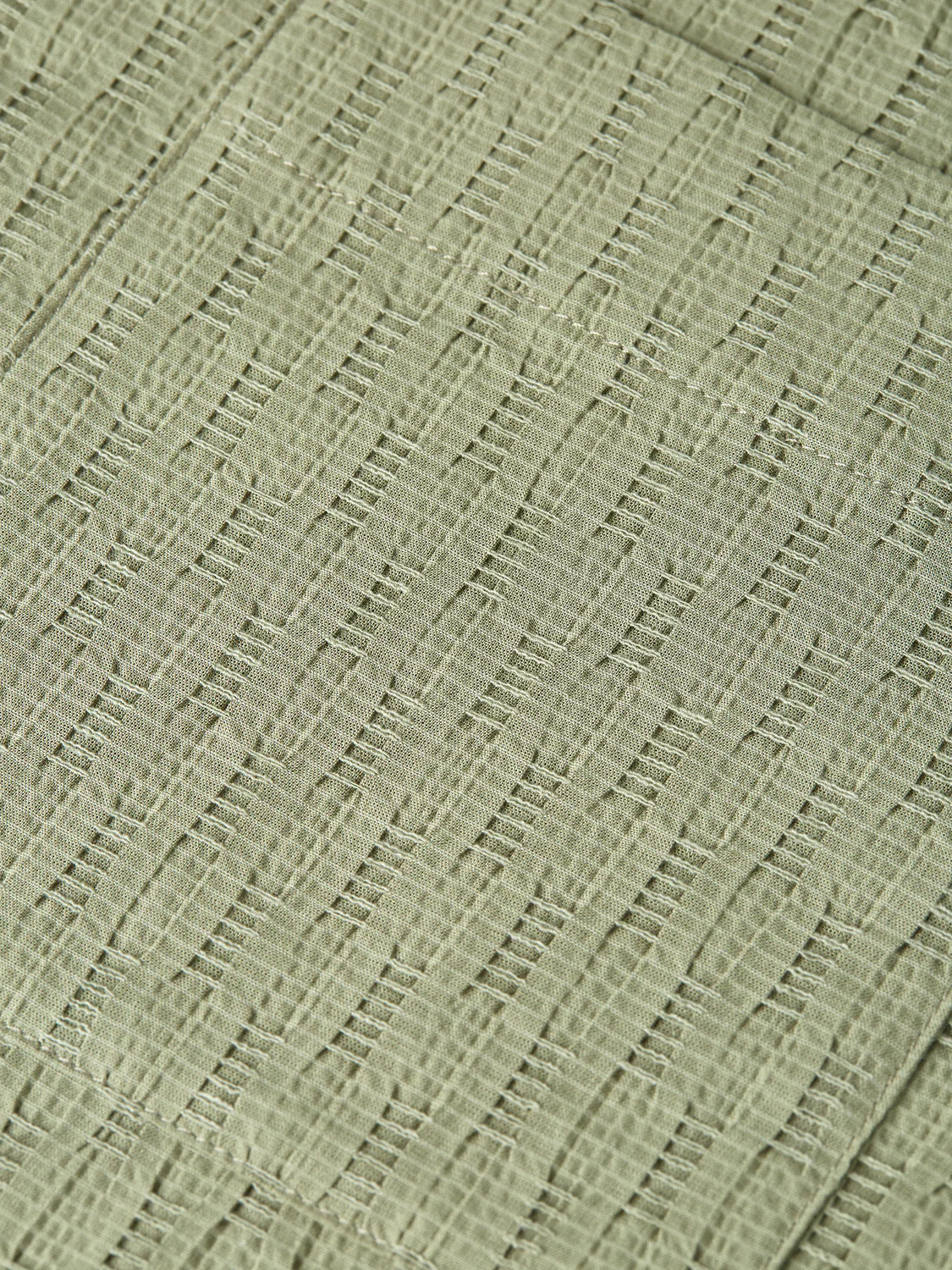 Jacquard seersucker short sleeve shirt - Image 7