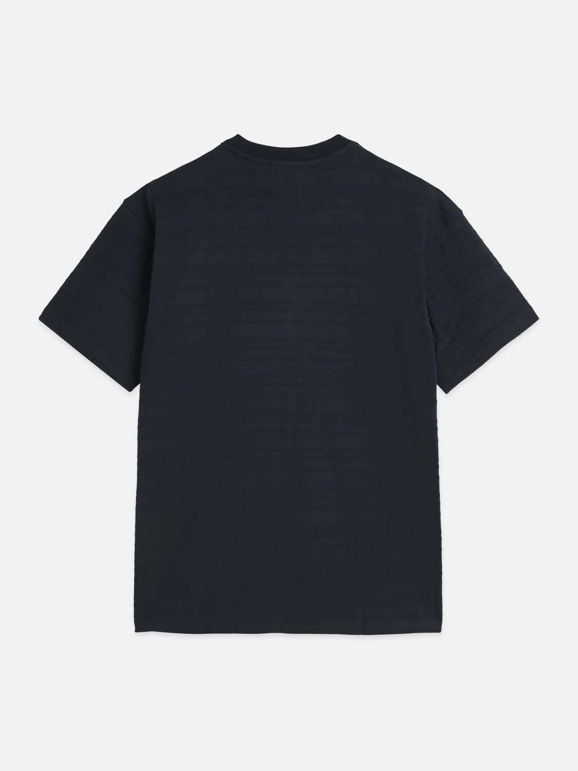 Textured jacquard relaxed-fit T-shirt - Image 13
