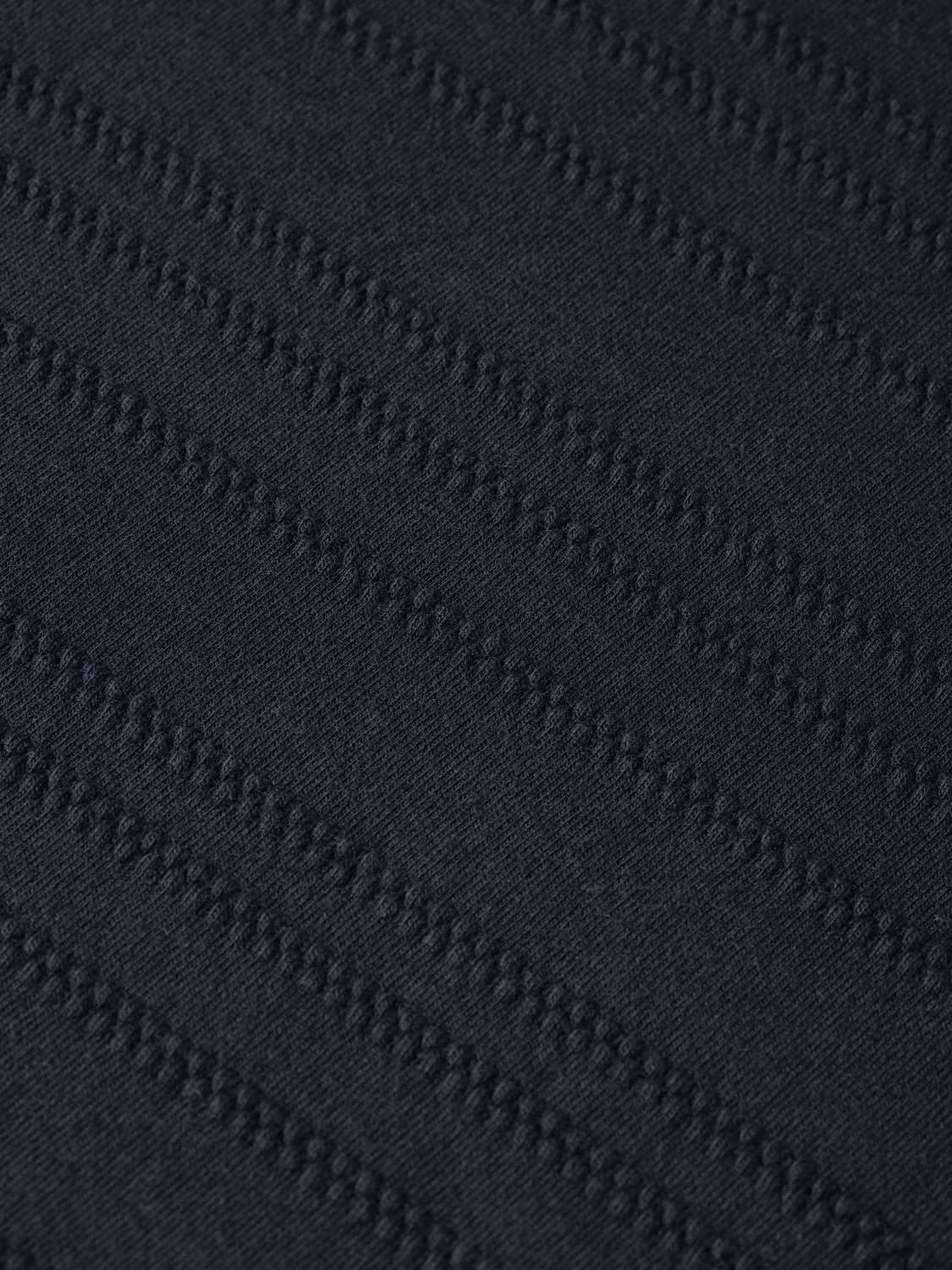 Textured jacquard relaxed-fit T-shirt - Image 14