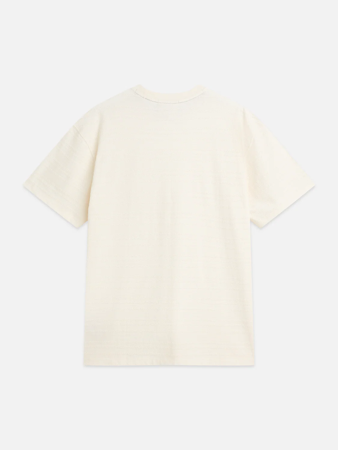 Textured jacquard relaxed-fit T-shirt - Image 6