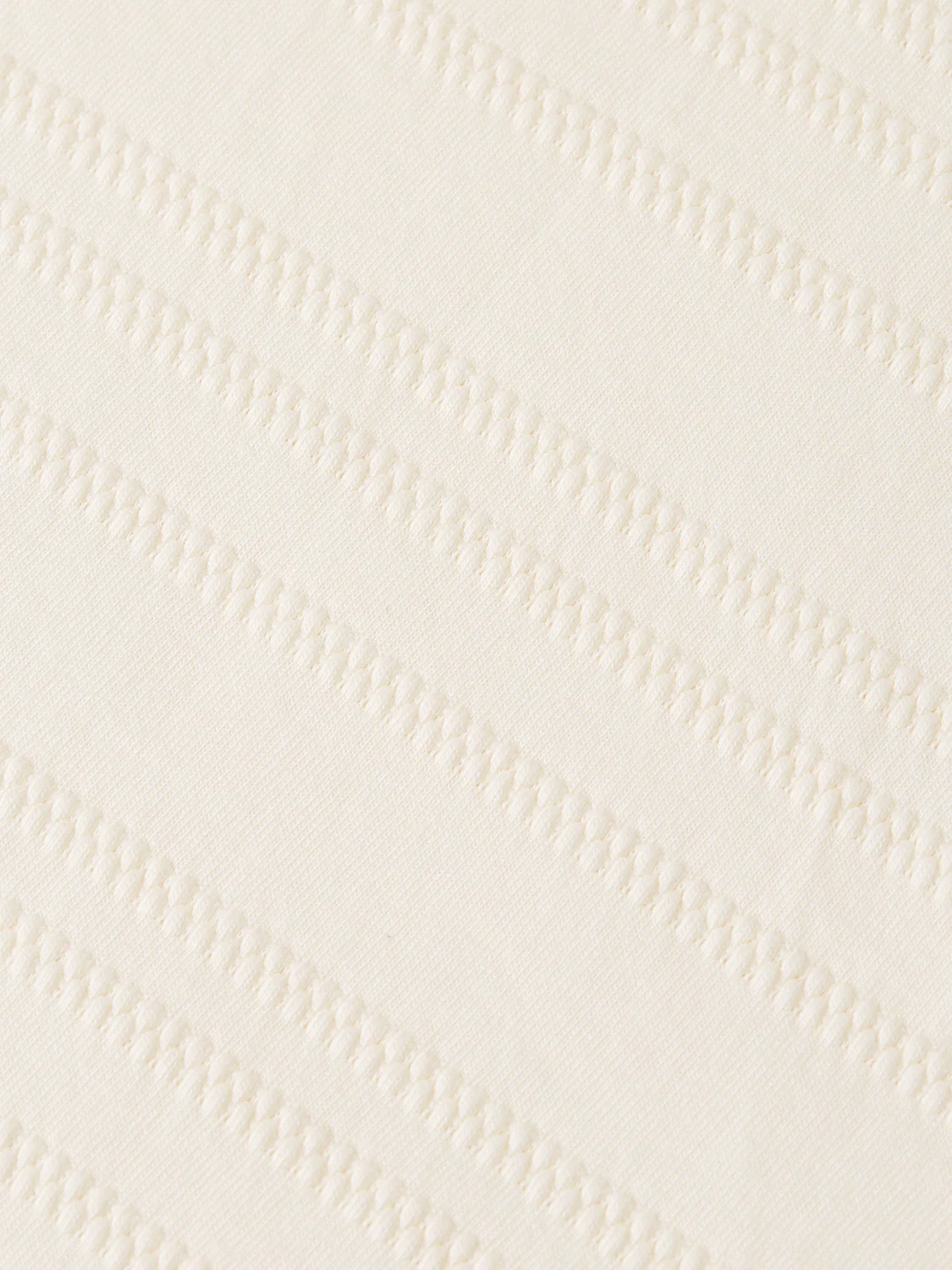 Textured jacquard relaxed-fit T-shirt - Image 7