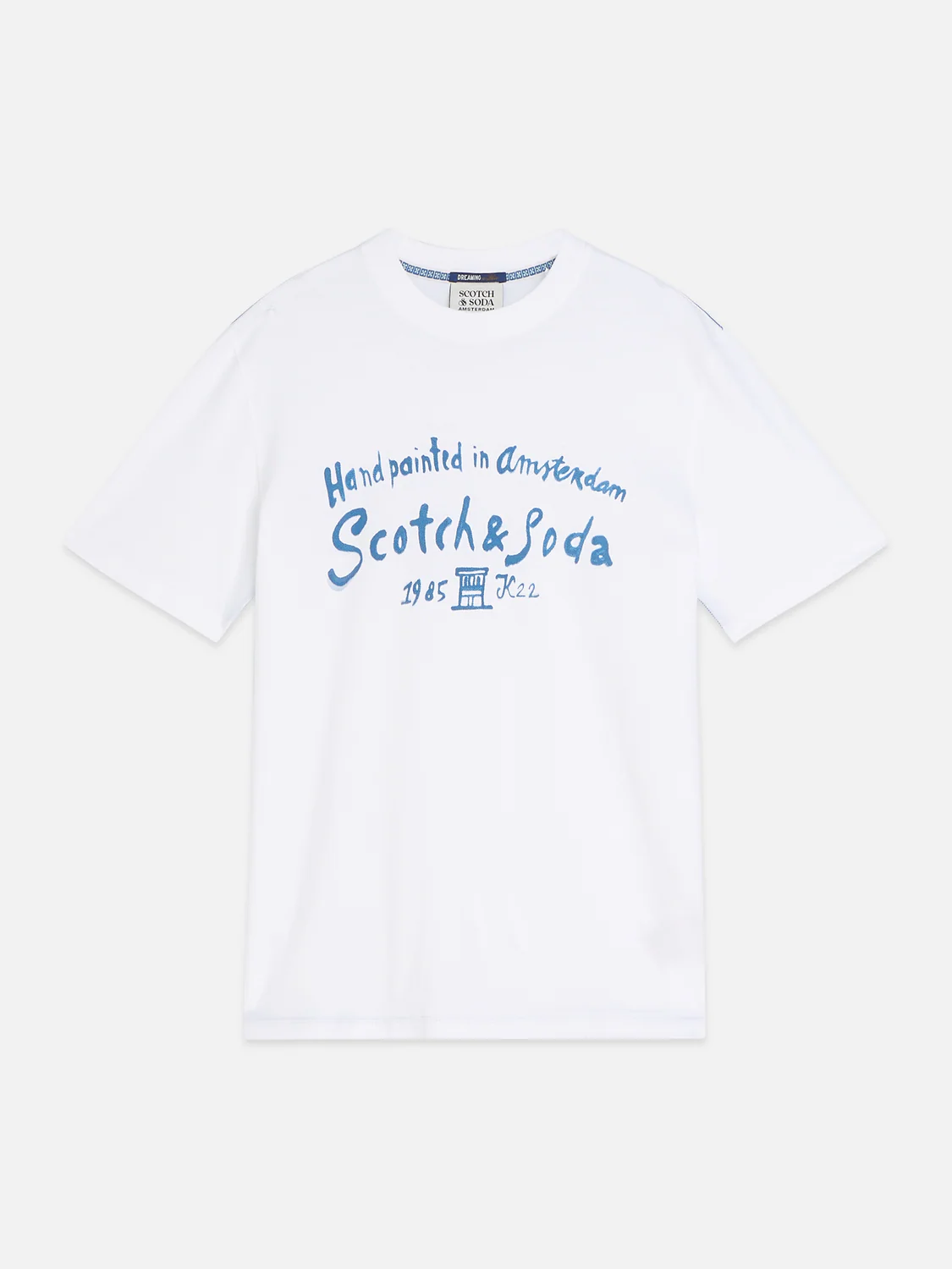 Front artwork regular-fit T-shirt - Image 5