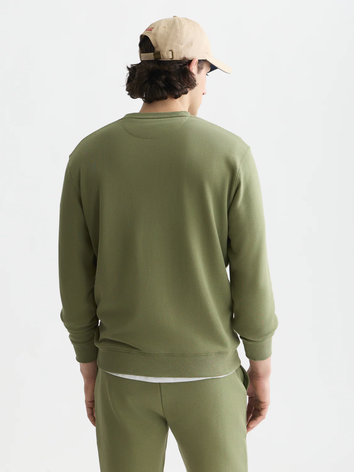 Seasonal core logo badge regular-fit sweatshirt - Image 11