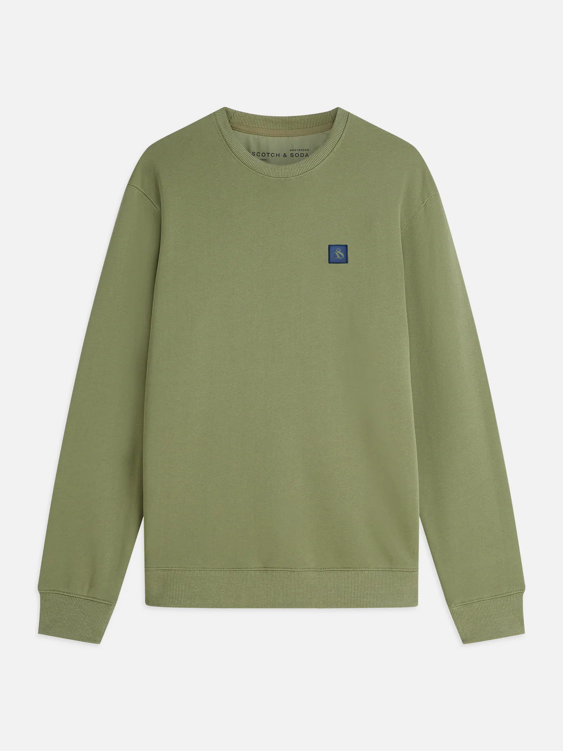 Seasonal core logo badge regular-fit sweatshirt - Image 12