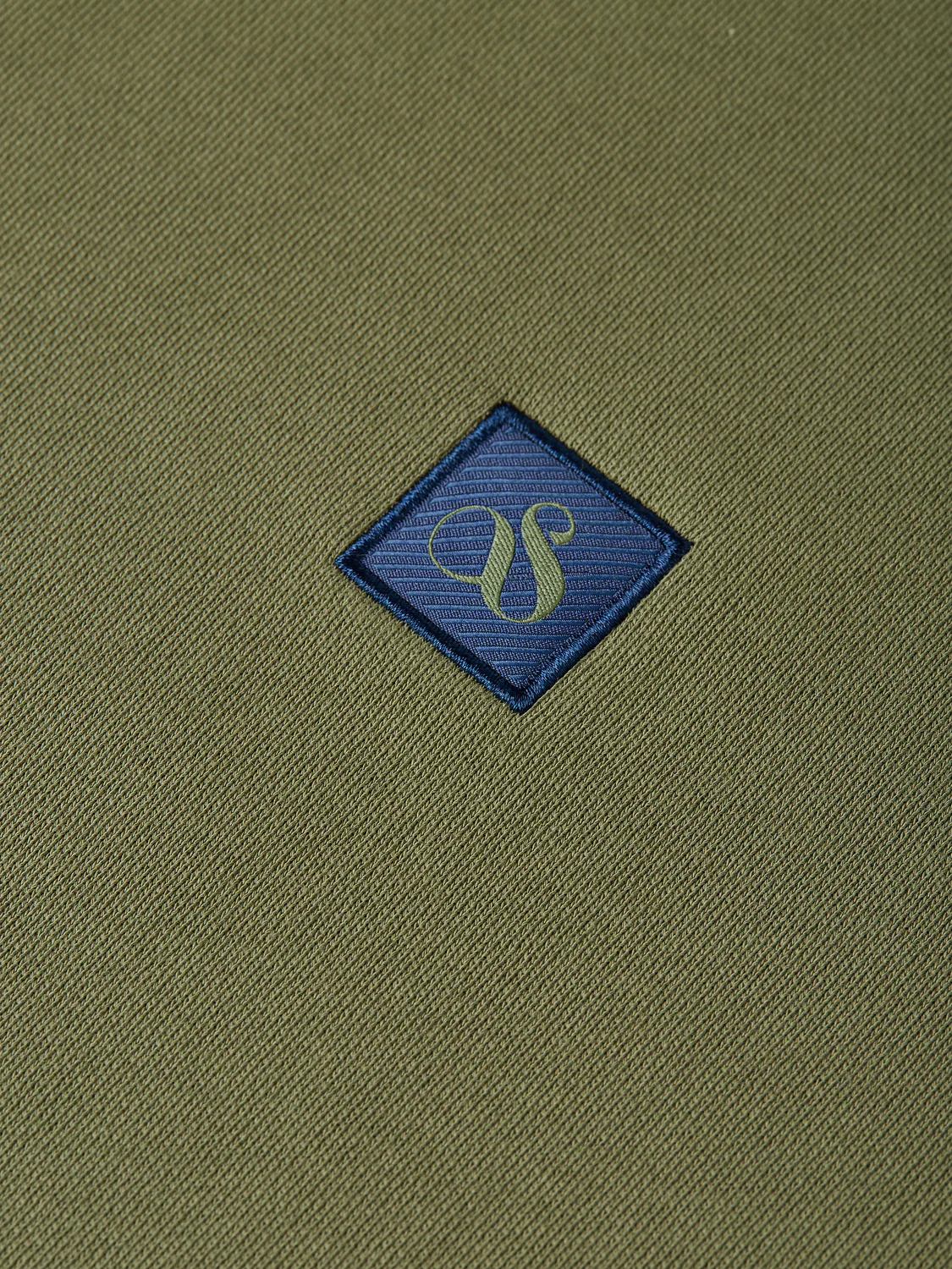Seasonal core logo badge regular-fit sweatshirt - Image 14