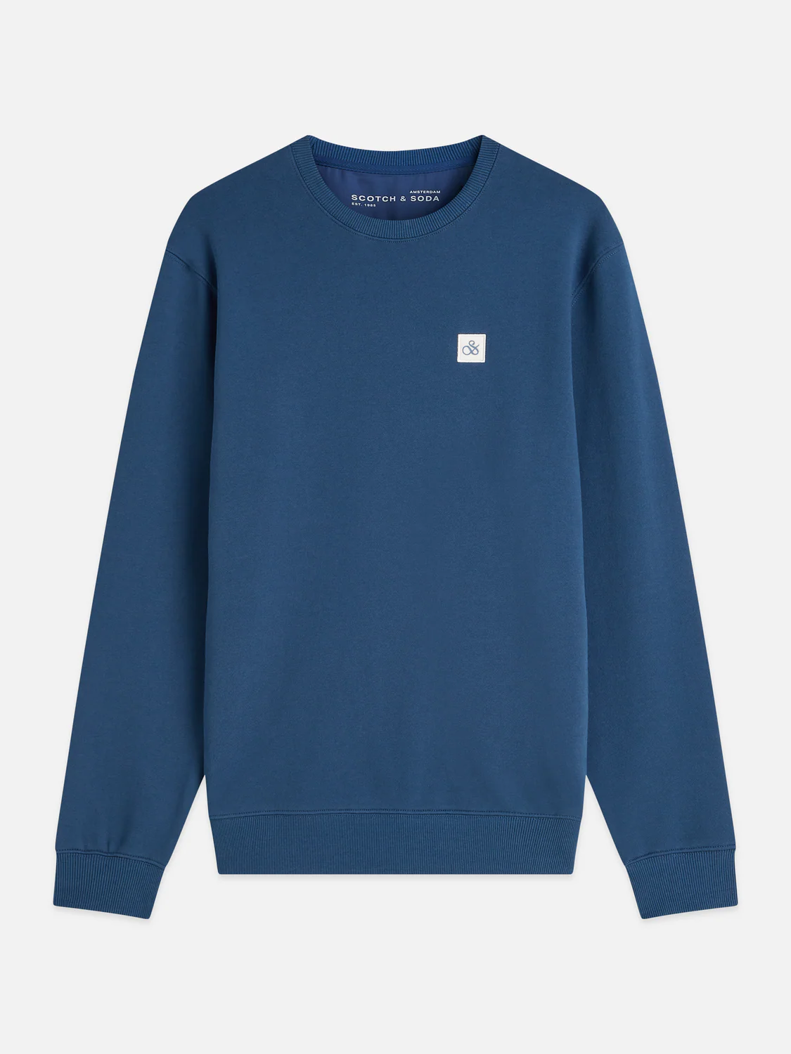 Seasonal core logo badge regular-fit sweatshirt - Image 19