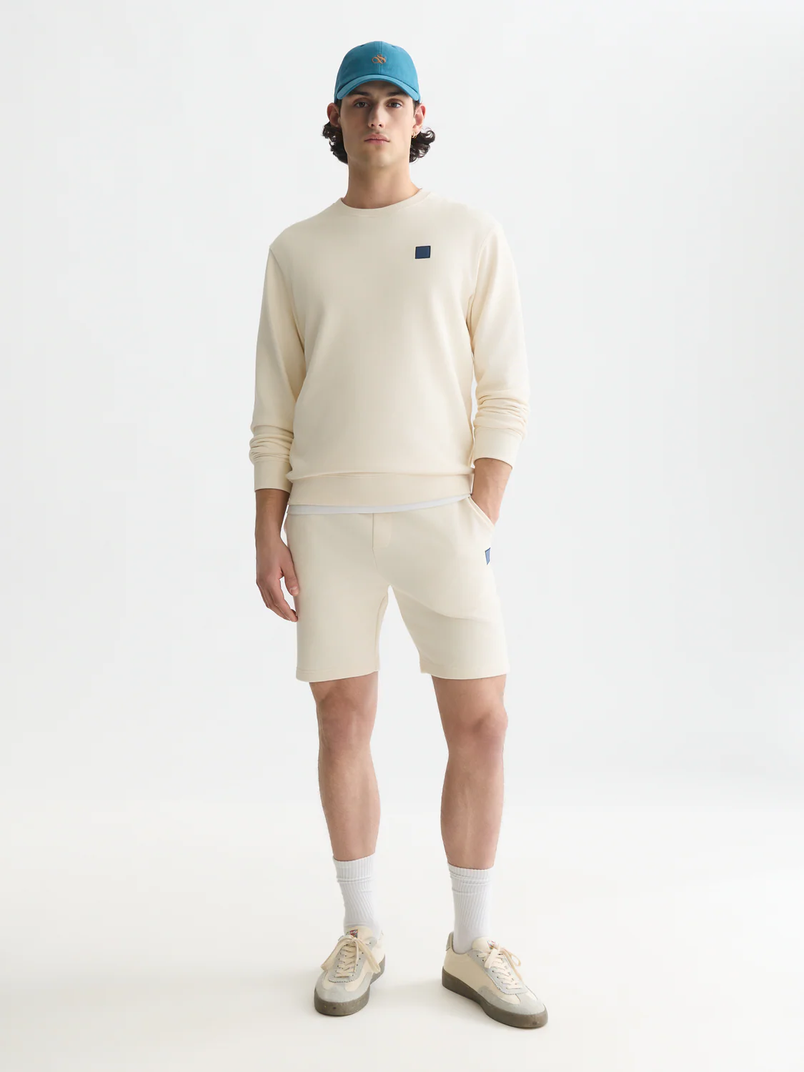 Seasonal core logo badge regular-fit sweatshirt - Image 2