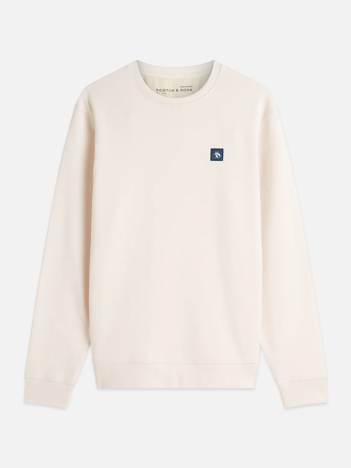Seasonal core logo badge regular-fit sweatshirt - Image 5