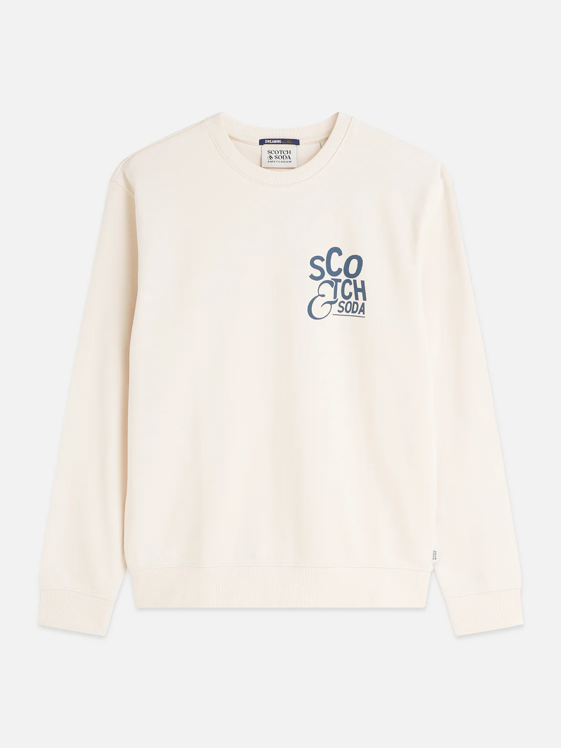 Left chest artwork regular-fit sweatshirt - Image 12